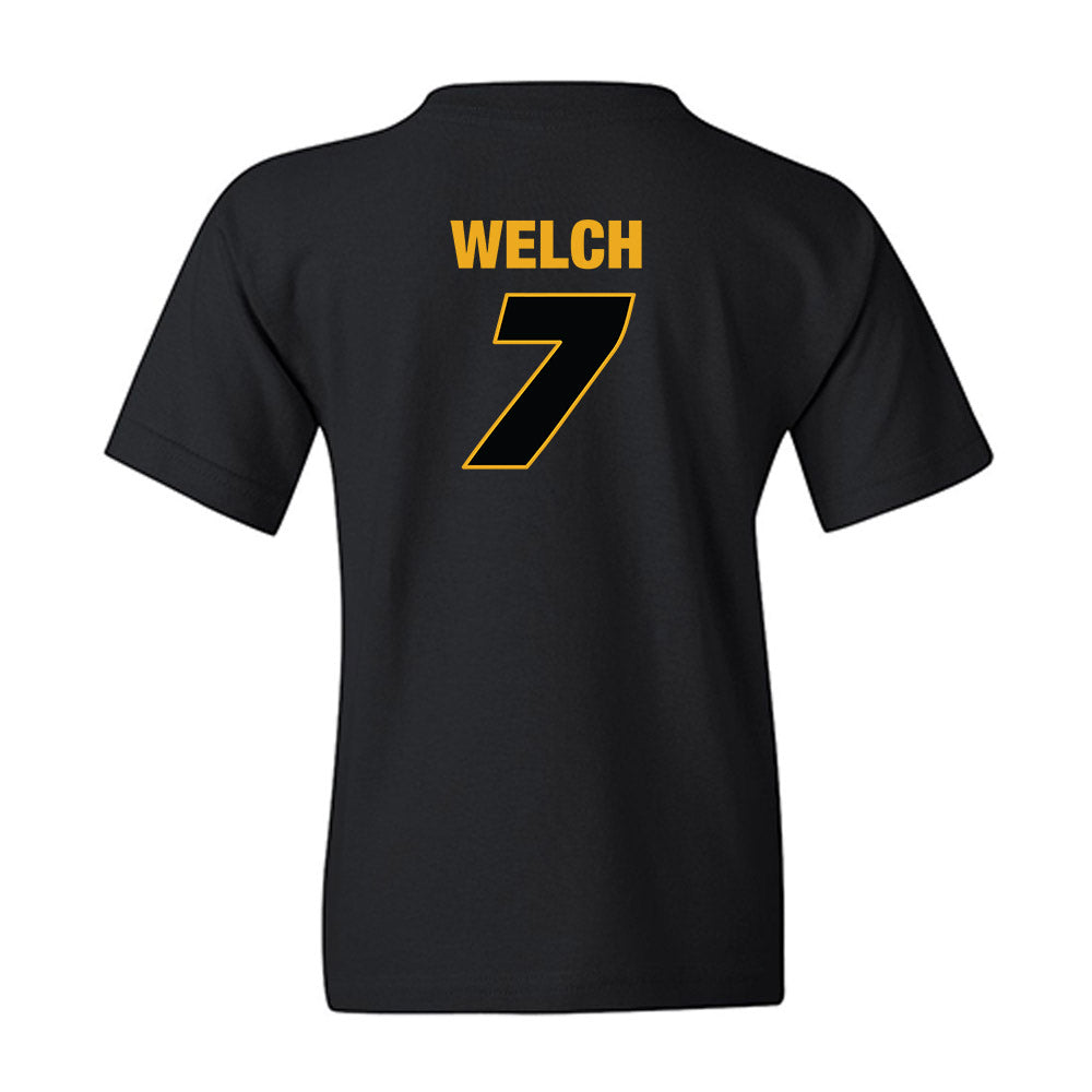 Missouri - NCAA Women's Basketball : Tanyuel Welch - Sports Shersey Youth T-Shirt-1