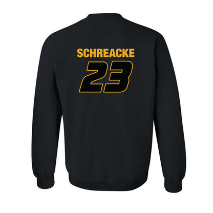 Missouri - NCAA Women's Basketball : Abbey Schreacke - Sports Shersey Crewneck Sweatshirt-1