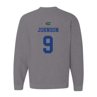Florida - NCAA Women's Lacrosse : Gabi Johnson - Sports Shersey Crewneck Sweatshirt-1