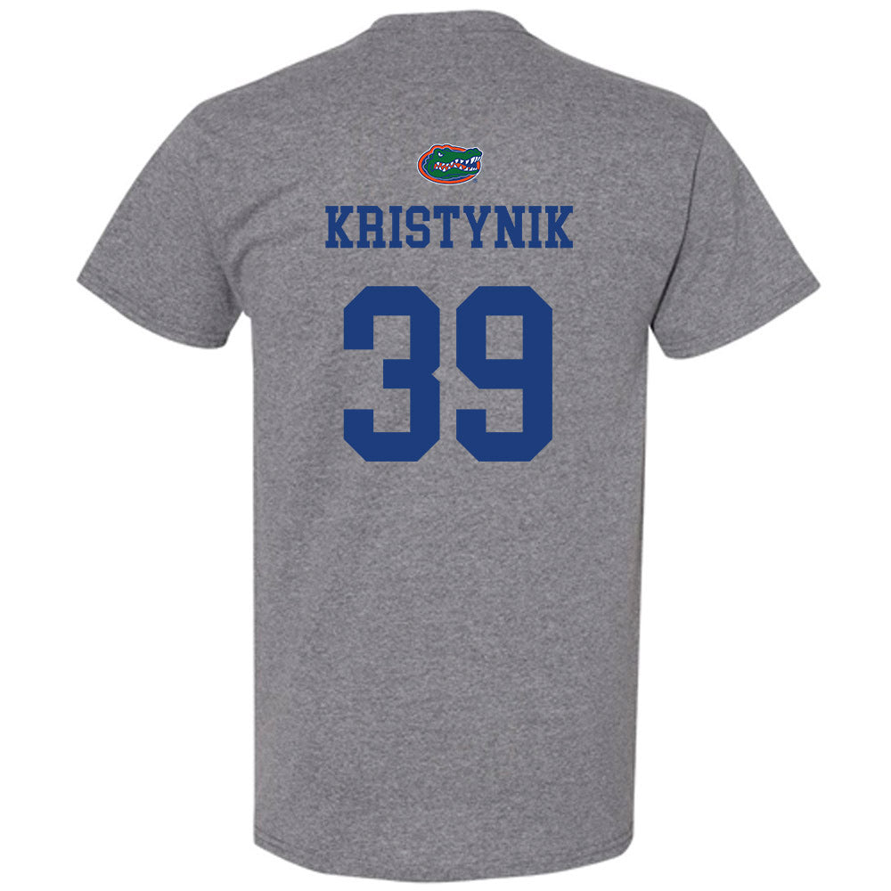 Florida - NCAA Women's Lacrosse : Ava Kristynik - Sports Shersey T-Shirt-1