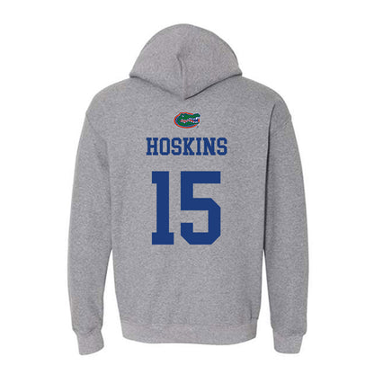 Florida - NCAA Women's Lacrosse : Caroline Hoskins - Sports Shersey Hooded Sweatshirt-1