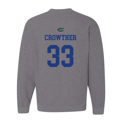 Florida - NCAA Women's Lacrosse : Paige Crowther - Sports Shersey Crewneck Sweatshirt-1