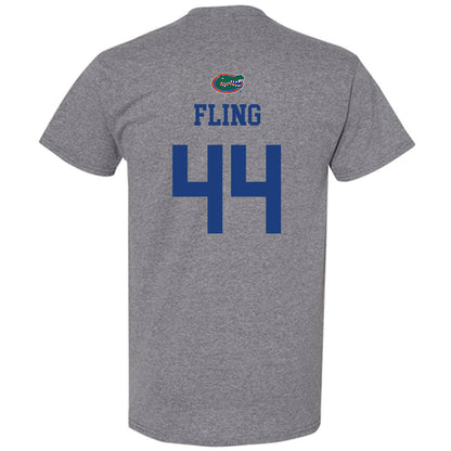 Florida - NCAA Women's Lacrosse : Allison Fling - Sports Shersey T-Shirt-1