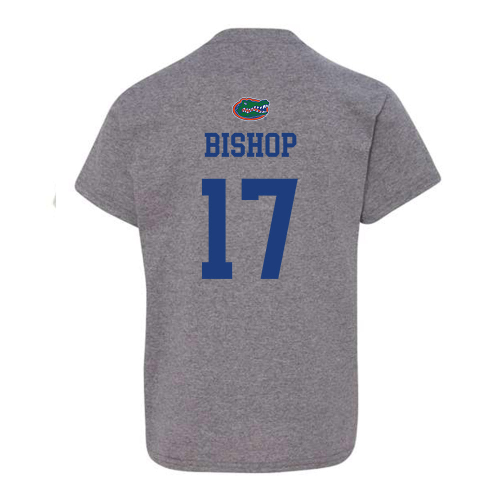 Florida - NCAA Women's Lacrosse : Cali Bishop - Sports Shersey Youth T-Shirt