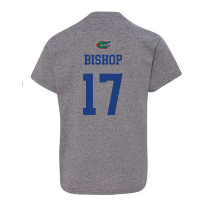 Florida - NCAA Women's Lacrosse : Cali Bishop - Sports Shersey Youth T-Shirt