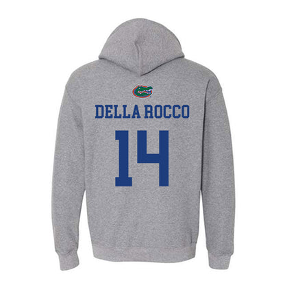 Florida - NCAA Women's Lacrosse : Sofia Della Rocco - Sports Shersey Hooded Sweatshirt