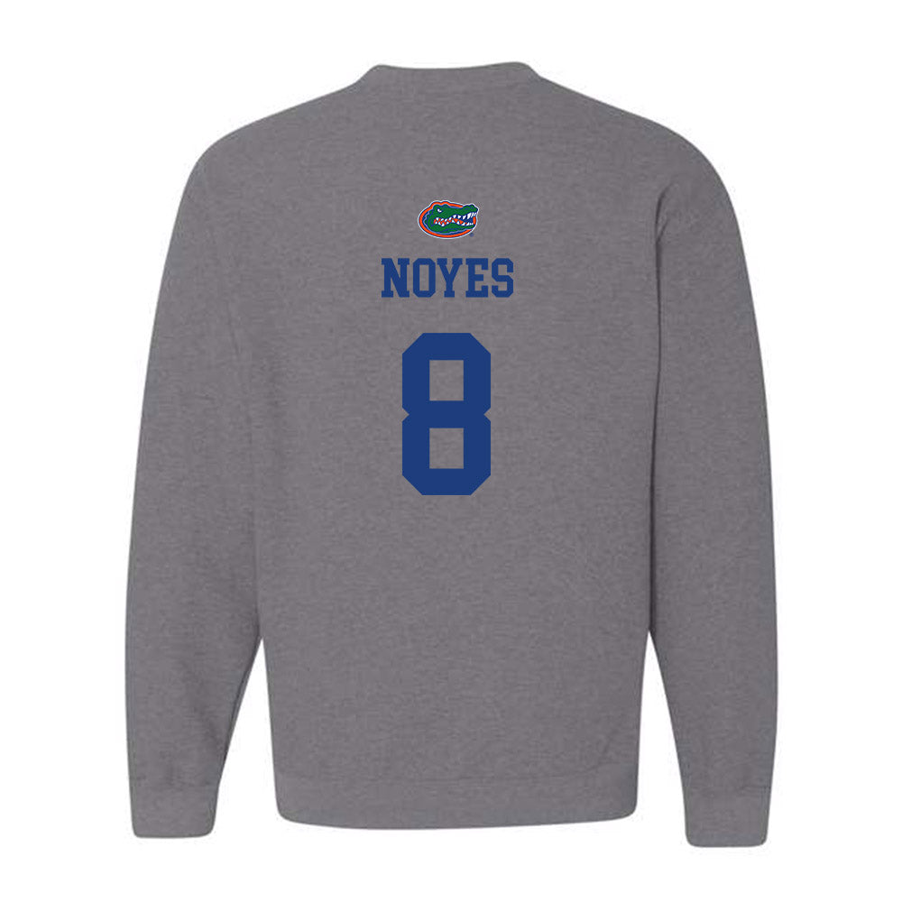 Florida - NCAA Women's Lacrosse : Blythe Noyes - Sports Shersey Crewneck Sweatshirt-1