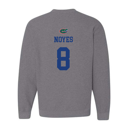 Florida - NCAA Women's Lacrosse : Blythe Noyes - Sports Shersey Crewneck Sweatshirt-1