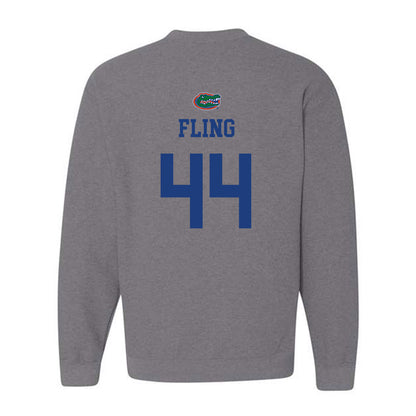Florida - NCAA Women's Lacrosse : Allison Fling - Sports Shersey Crewneck Sweatshirt-1