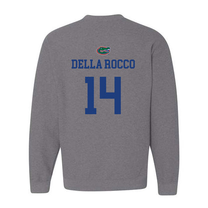 Florida - NCAA Women's Lacrosse : Sofia Della Rocco - Sports Shersey Crewneck Sweatshirt