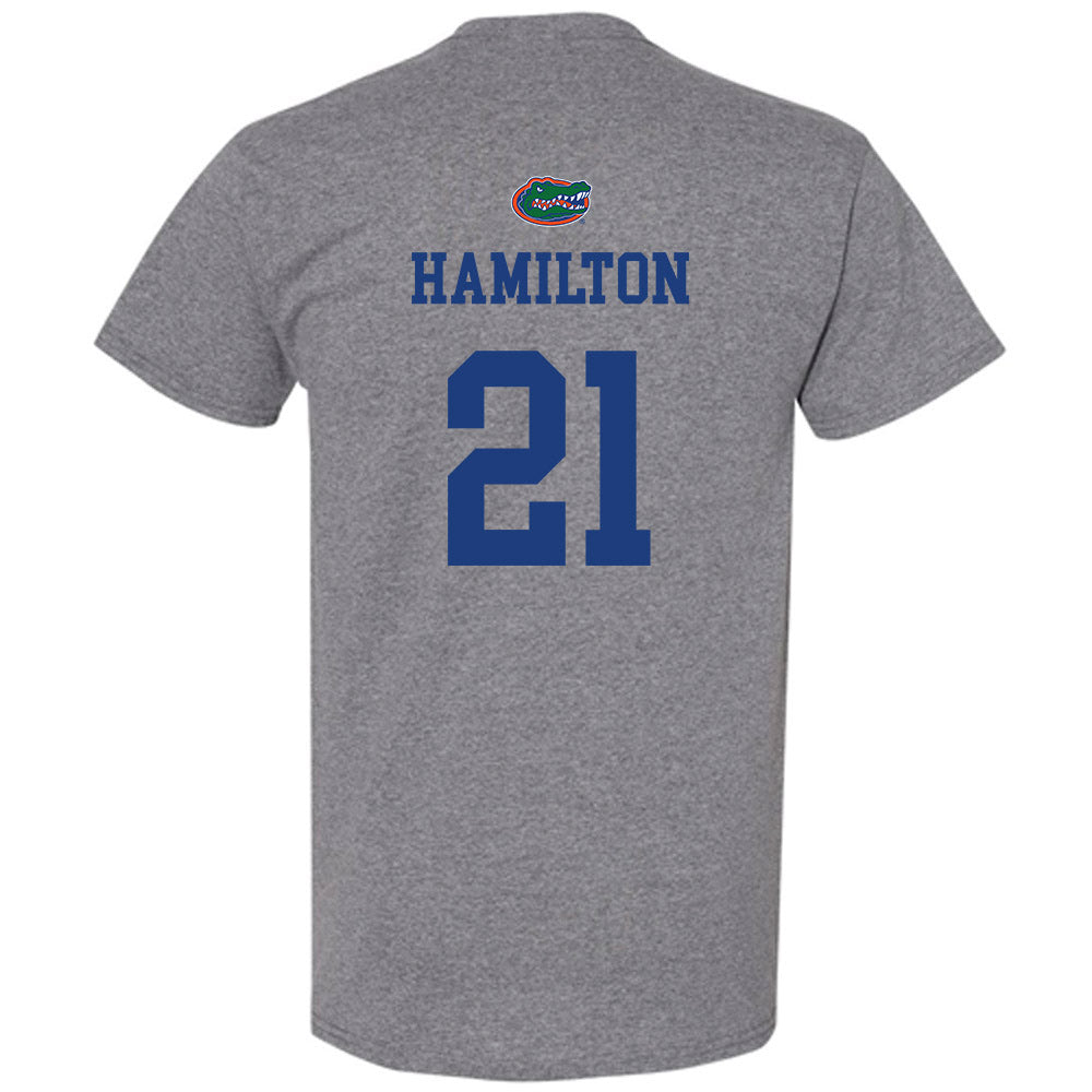 Florida - NCAA Women's Lacrosse : Clark Hamilton - Sports Shersey T-Shirt