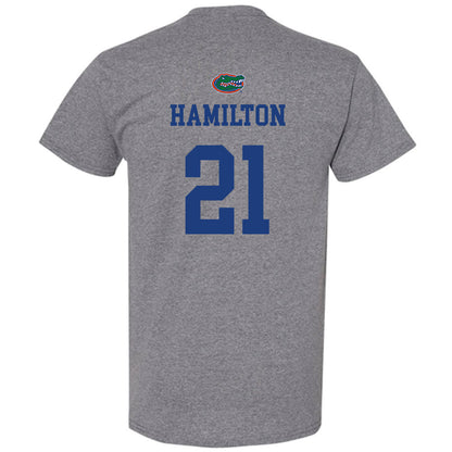 Florida - NCAA Women's Lacrosse : Clark Hamilton - Sports Shersey T-Shirt