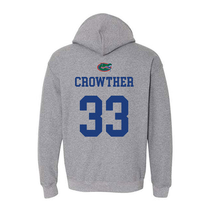 Florida - NCAA Women's Lacrosse : Paige Crowther - Sports Shersey Hooded Sweatshirt-1