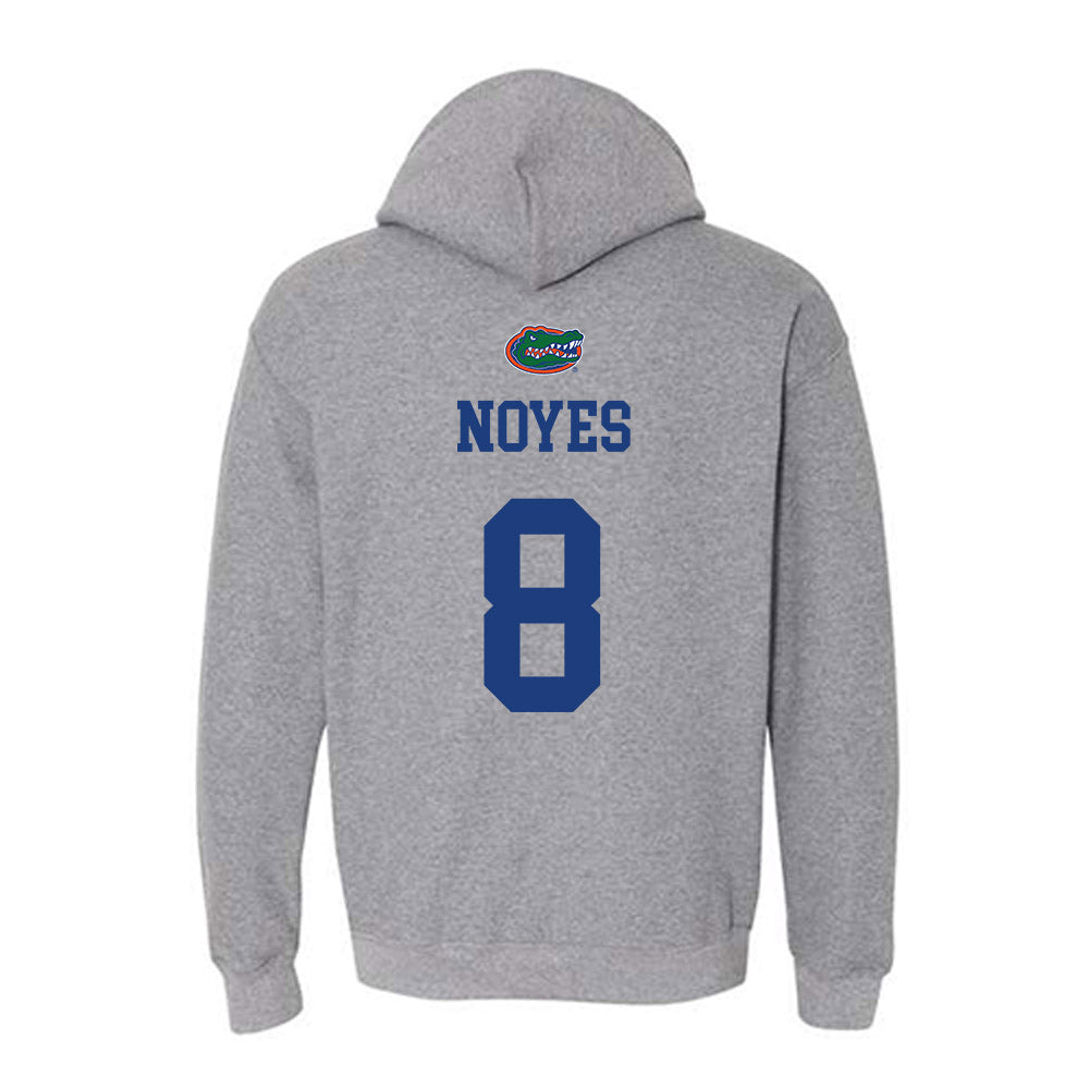 Florida - NCAA Women's Lacrosse : Blythe Noyes - Sports Shersey Hooded Sweatshirt-1