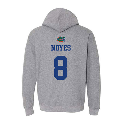 Florida - NCAA Women's Lacrosse : Blythe Noyes - Sports Shersey Hooded Sweatshirt-1