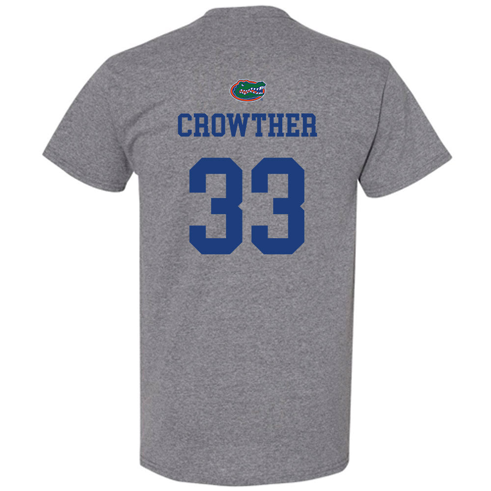Florida - NCAA Women's Lacrosse : Paige Crowther - Sports Shersey T-Shirt-1