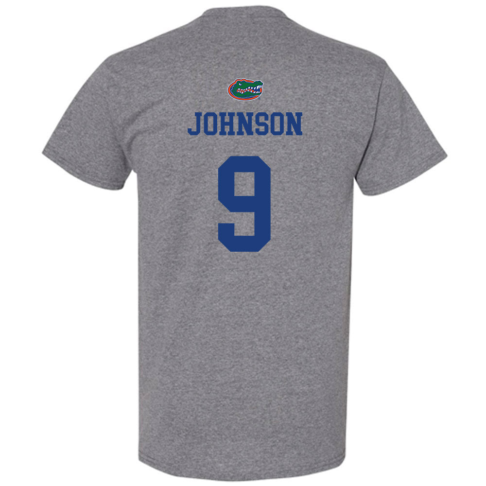Florida - NCAA Women's Lacrosse : Gabi Johnson - Sports Shersey T-Shirt-1