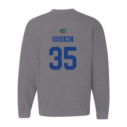 Florida - NCAA Women's Lacrosse : Maya Soskin - Sports Shersey Crewneck Sweatshirt-1