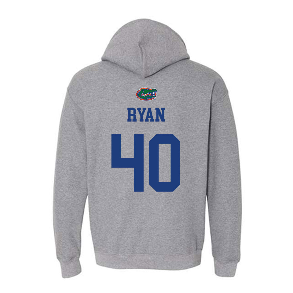 Florida - NCAA Women's Lacrosse : Colleen Ryan - Sports Shersey Hooded Sweatshirt-1
