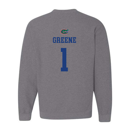 Florida - NCAA Women's Lacrosse : Gabby Greene - Sports Shersey Crewneck Sweatshirt