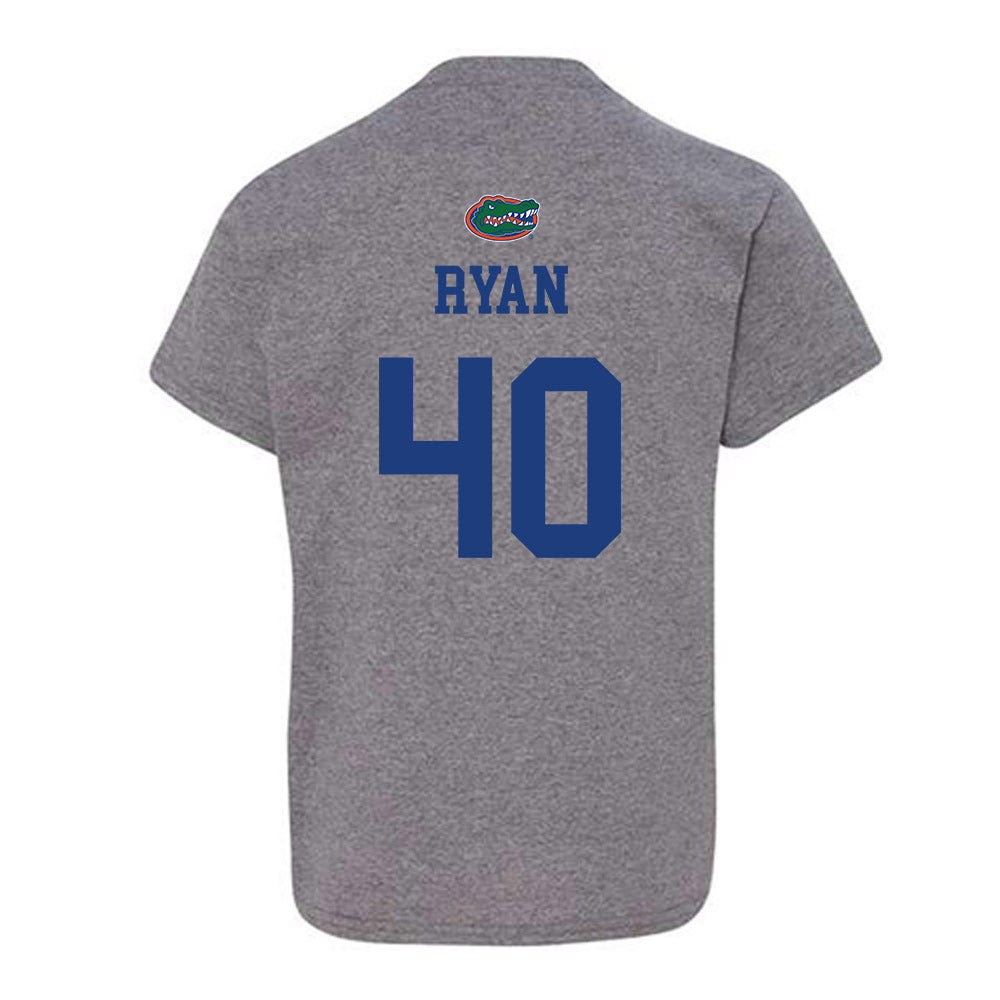 Florida - NCAA Women's Lacrosse : Colleen Ryan - Sports Shersey Youth T-Shirt-1