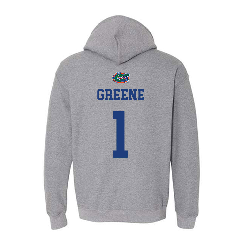 Florida - NCAA Women's Lacrosse : Gabby Greene - Sports Shersey Hooded Sweatshirt