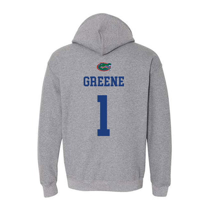 Florida - NCAA Women's Lacrosse : Gabby Greene - Sports Shersey Hooded Sweatshirt