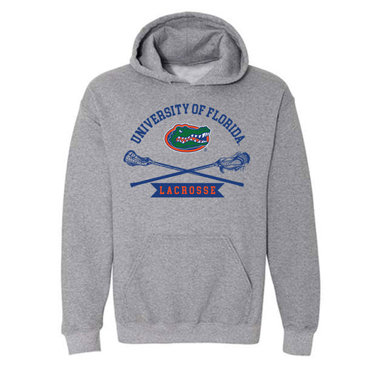 Florida - NCAA Women's Lacrosse : Clark Hamilton - Sports Shersey Hooded Sweatshirt