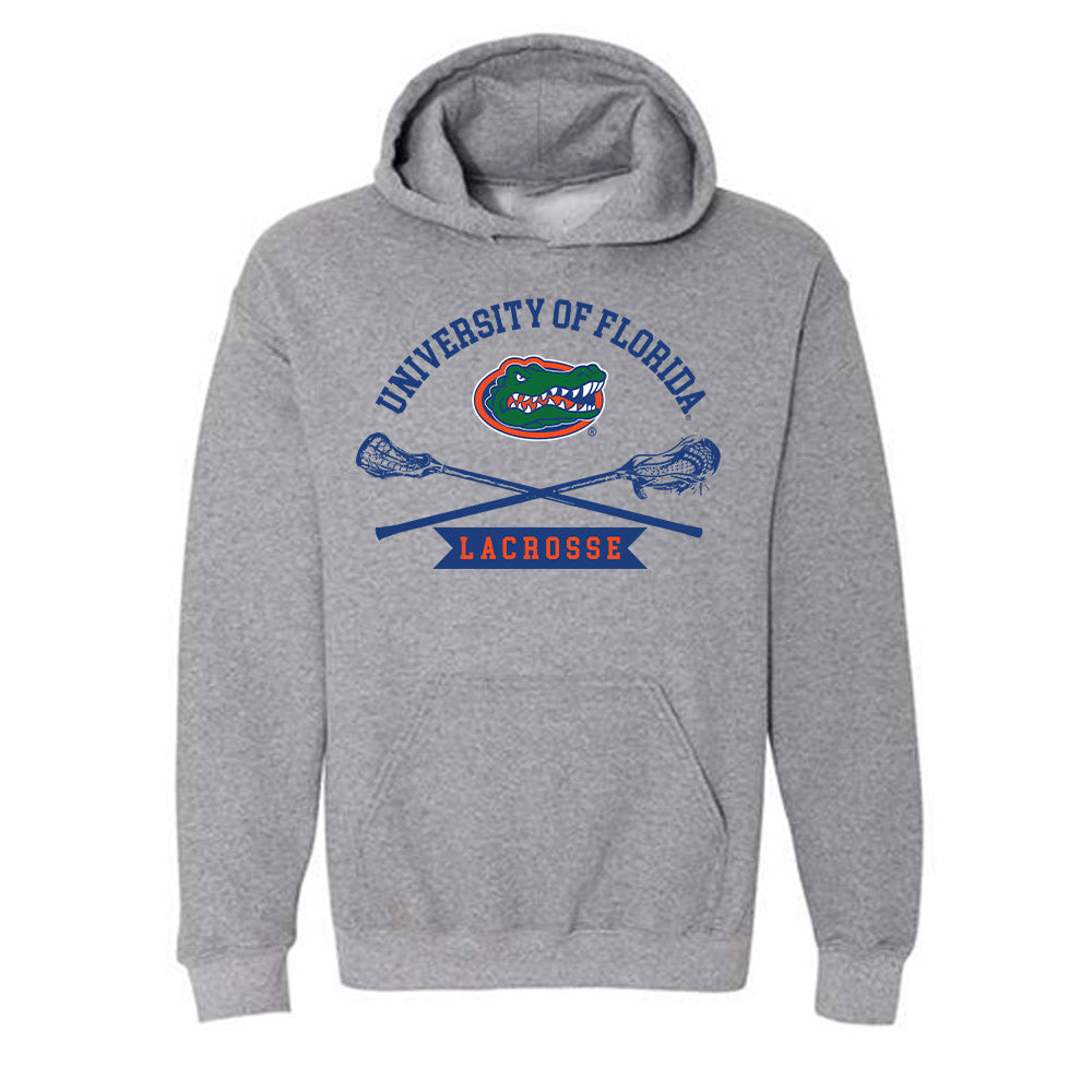 Florida - NCAA Women's Lacrosse : Autumn Blair - Sports Shersey Hooded Sweatshirt-0