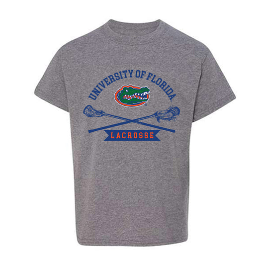 Florida - NCAA Women's Lacrosse : Ella Davis - Sports Shersey Youth T-Shirt-0