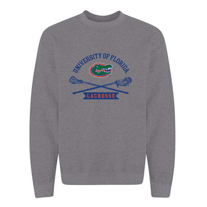 Florida - NCAA Women's Lacrosse : Gabi Johnson - Sports Shersey Crewneck Sweatshirt-0