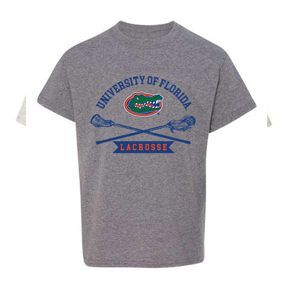 Florida - NCAA Women's Lacrosse : Cali Bishop - Sports Shersey Youth T-Shirt