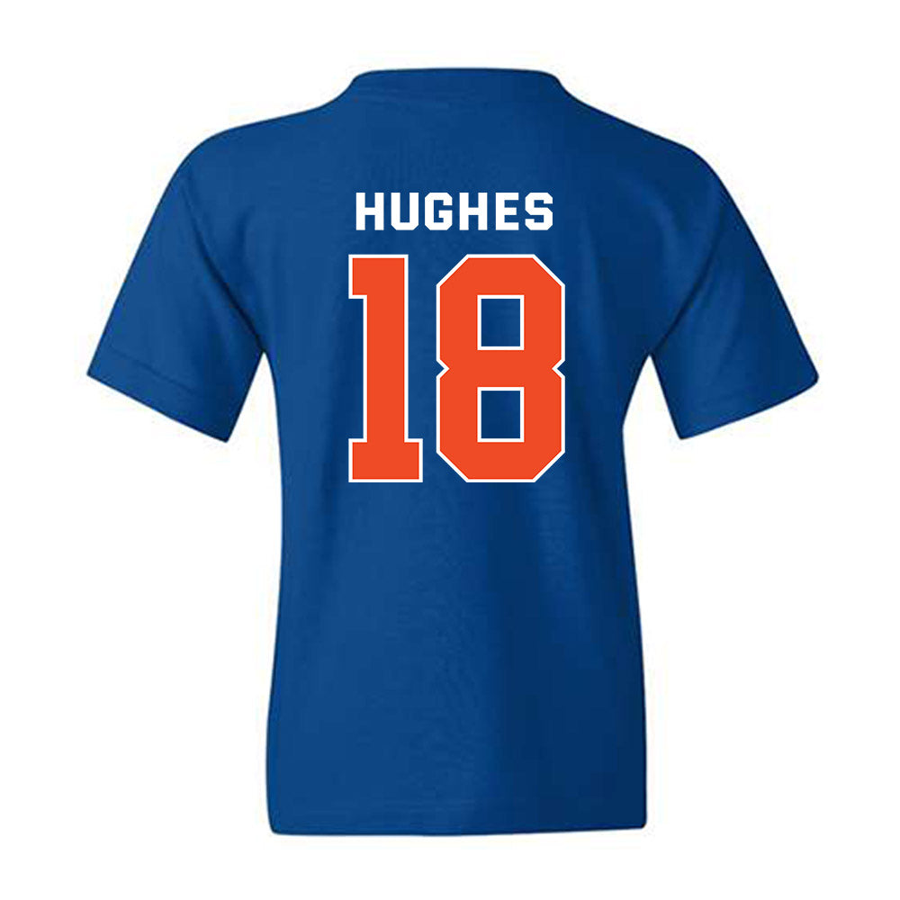 Florida - NCAA Women's Lacrosse : Sam Hughes - Sports Shersey Youth T-Shirt-1