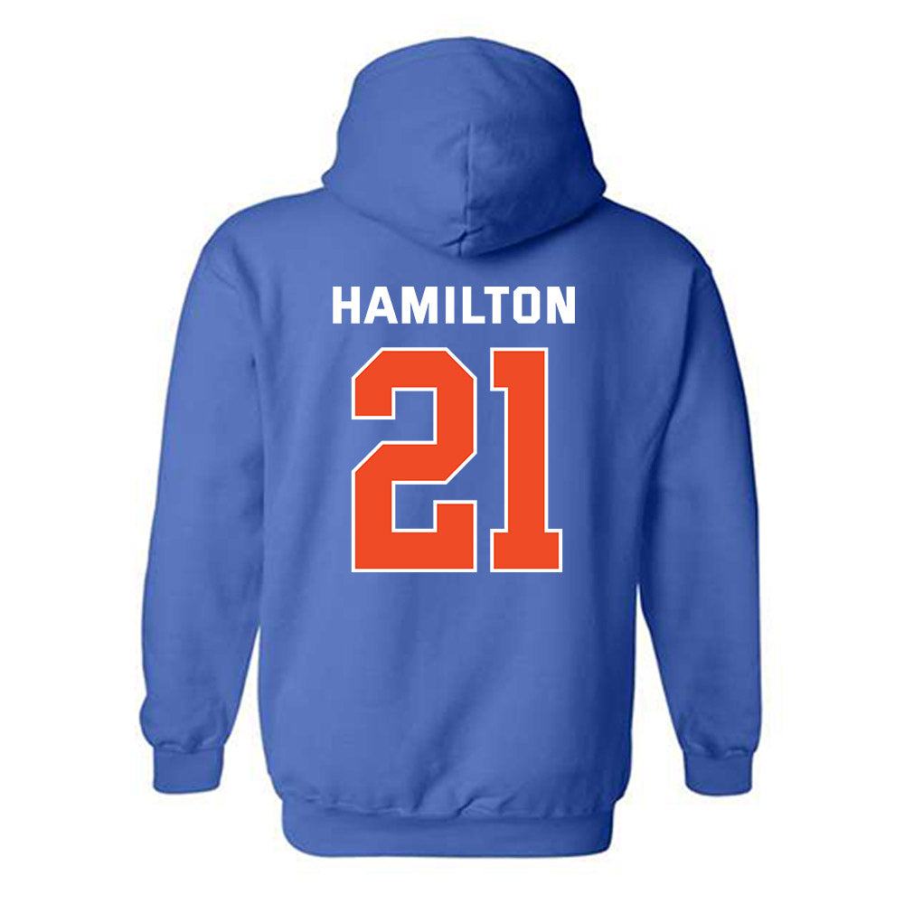 Florida - NCAA Women's Lacrosse : Clark Hamilton - Sports Shersey Hooded Sweatshirt