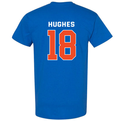 Florida - NCAA Women's Lacrosse : Sam Hughes - Sports Shersey T-Shirt-1