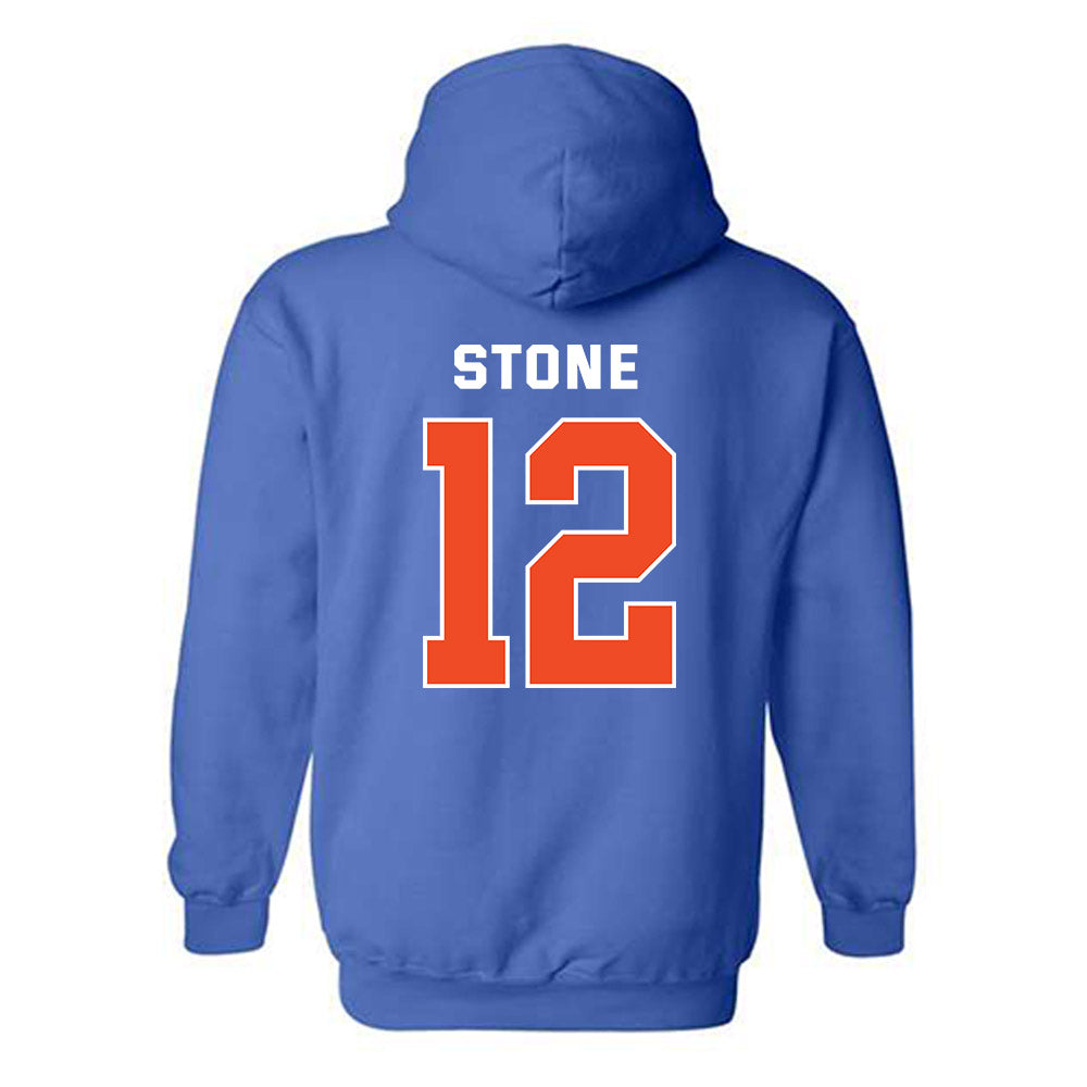 Florida - NCAA Women's Lacrosse : Alexa Stone - Sports Shersey Hooded Sweatshirt-1