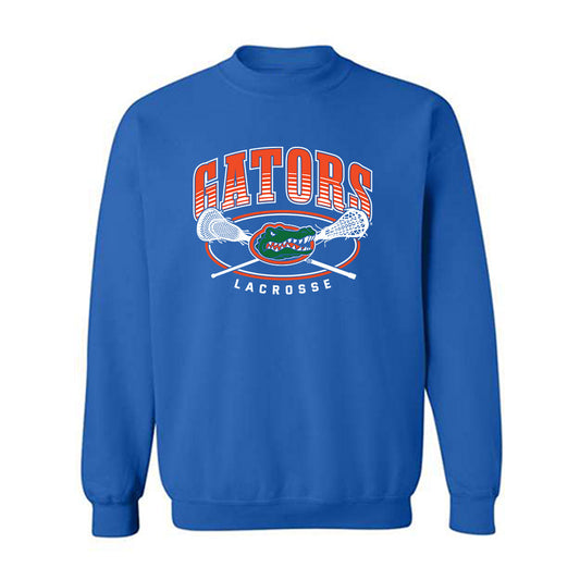 Florida - NCAA Women's Lacrosse : Allison Fling - Sports Shersey Crewneck Sweatshirt-0