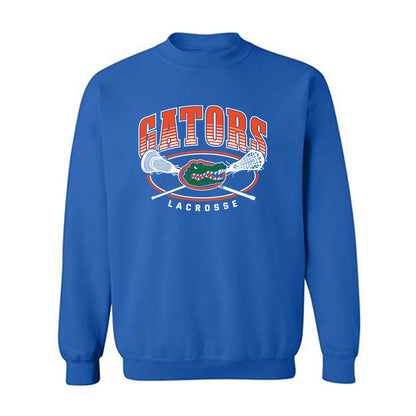 Florida - NCAA Women's Lacrosse : Caroline Hoskins - Sports Shersey Crewneck Sweatshirt-0
