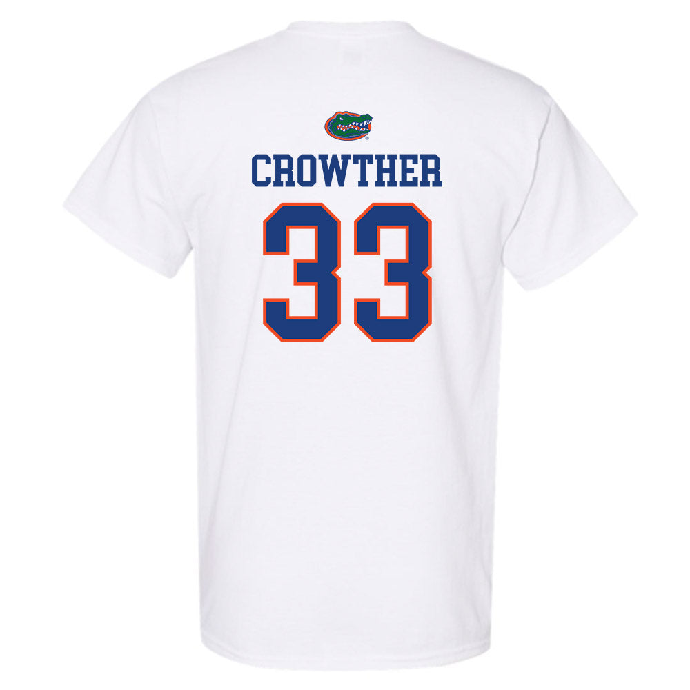 Florida - NCAA Women's Lacrosse : Paige Crowther - Sports Shersey T-Shirt-1