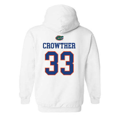 Florida - NCAA Women's Lacrosse : Paige Crowther - Sports Shersey Hooded Sweatshirt-1
