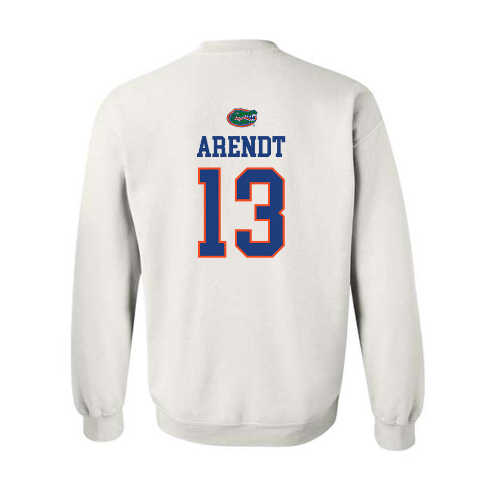 Florida - NCAA Women's Lacrosse : Maureen Arendt - Sports Shersey Crewneck Sweatshirt
