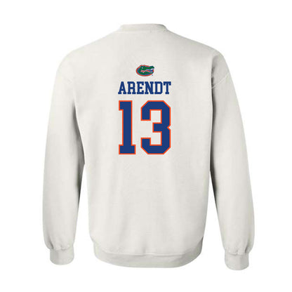 Florida - NCAA Women's Lacrosse : Maureen Arendt - Sports Shersey Crewneck Sweatshirt