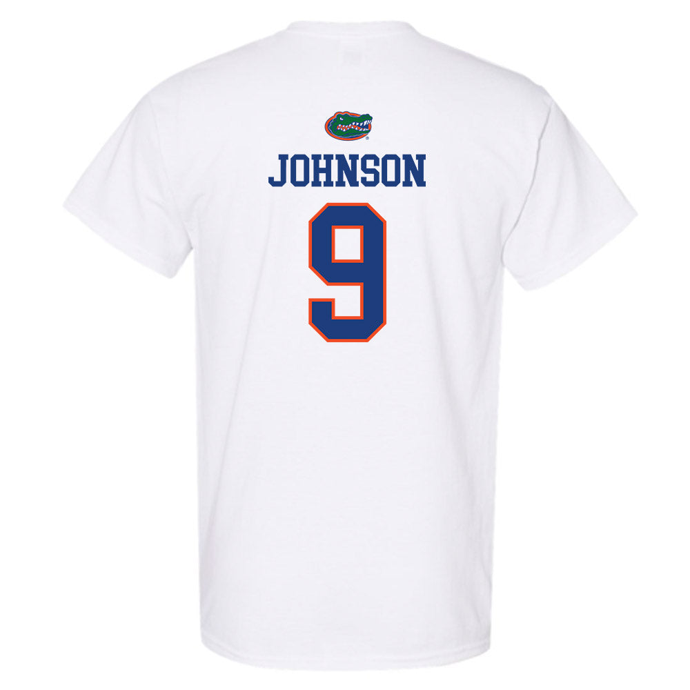 Florida - NCAA Women's Lacrosse : Gabi Johnson - Sports Shersey T-Shirt-1