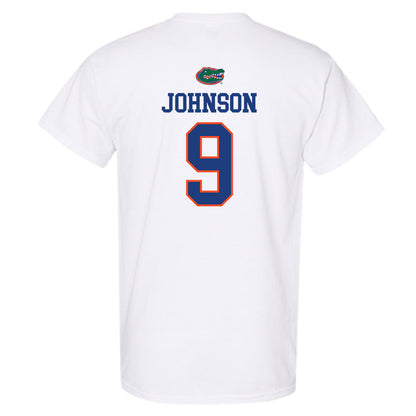 Florida - NCAA Women's Lacrosse : Gabi Johnson - Sports Shersey T-Shirt-1