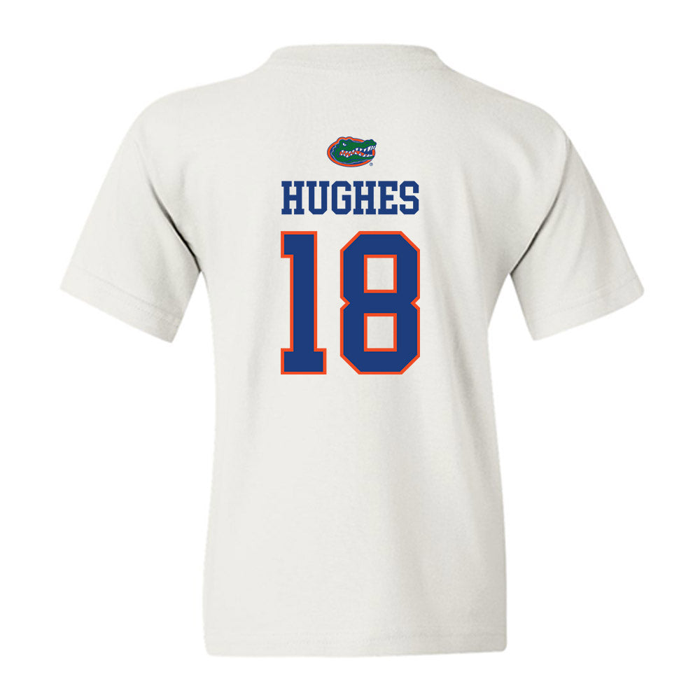 Florida - NCAA Women's Lacrosse : Sam Hughes - Sports Shersey Youth T-Shirt-1