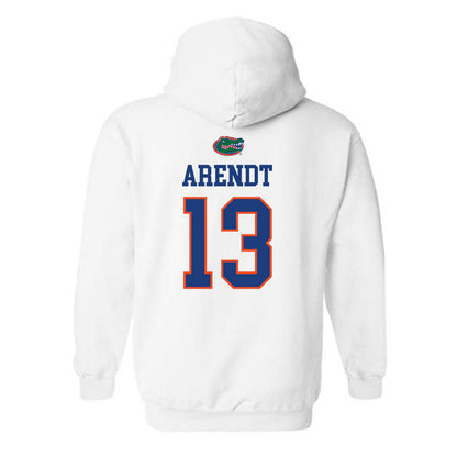 Florida - NCAA Women's Lacrosse : Maureen Arendt - Sports Shersey Hooded Sweatshirt