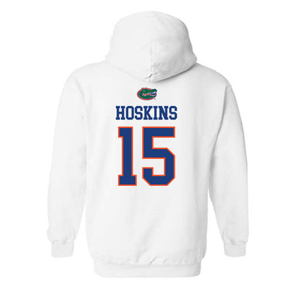 Florida - NCAA Women's Lacrosse : Caroline Hoskins - Sports Shersey Hooded Sweatshirt-1