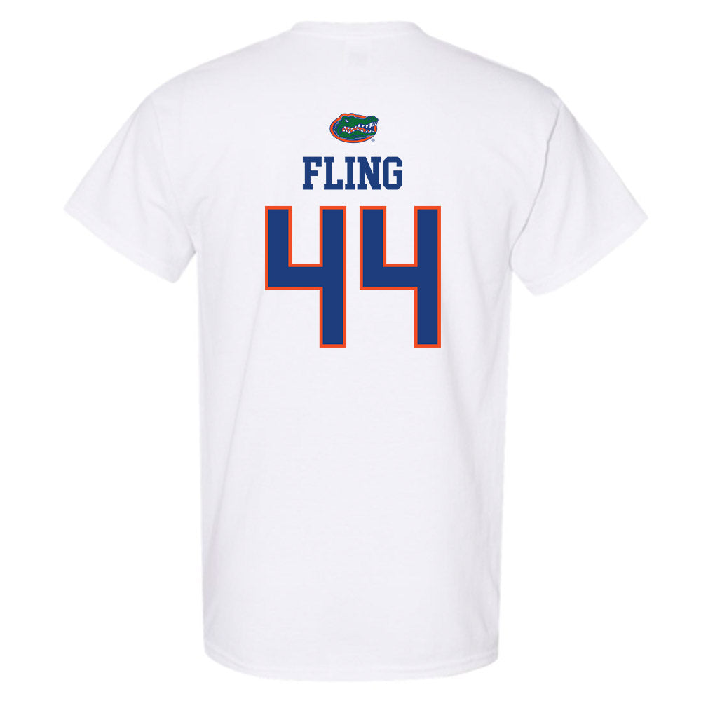 Florida - NCAA Women's Lacrosse : Allison Fling - Sports Shersey T-Shirt-1