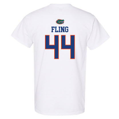 Florida - NCAA Women's Lacrosse : Allison Fling - Sports Shersey T-Shirt-1