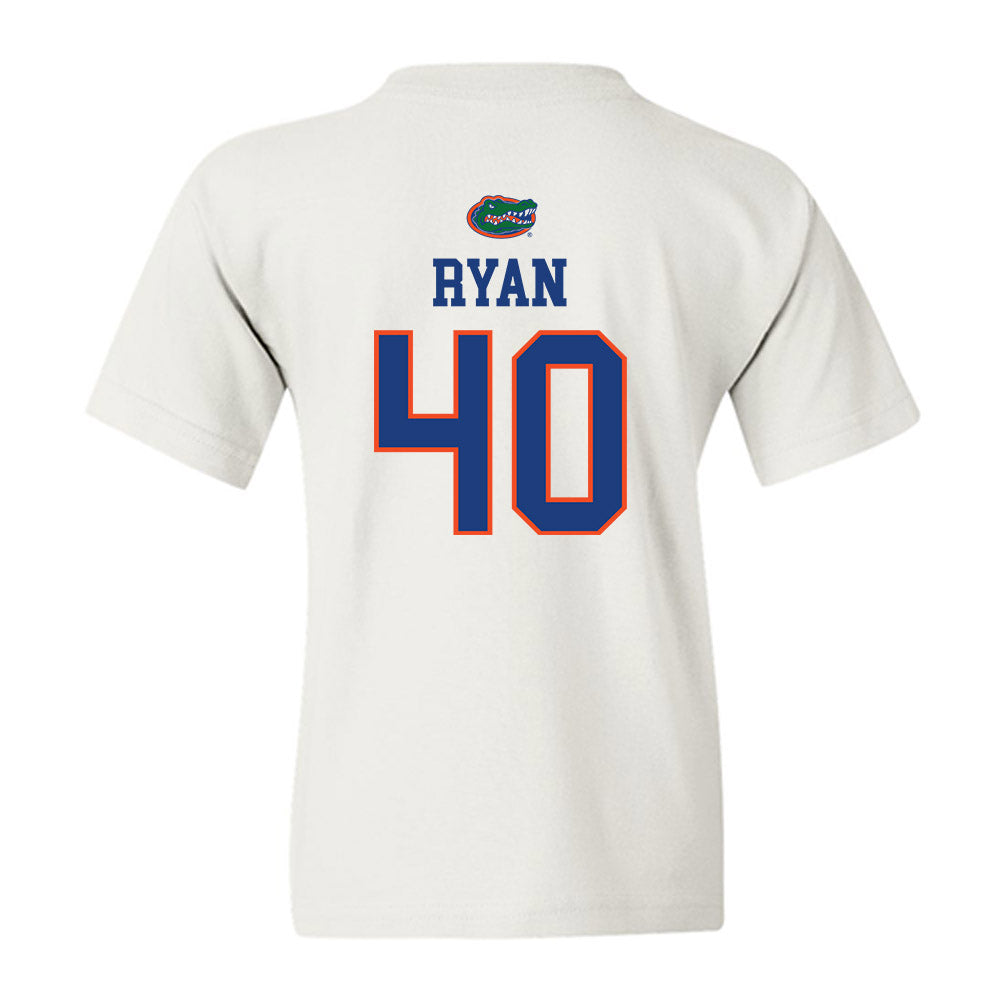 Florida - NCAA Women's Lacrosse : Colleen Ryan - Sports Shersey Youth T-Shirt-1
